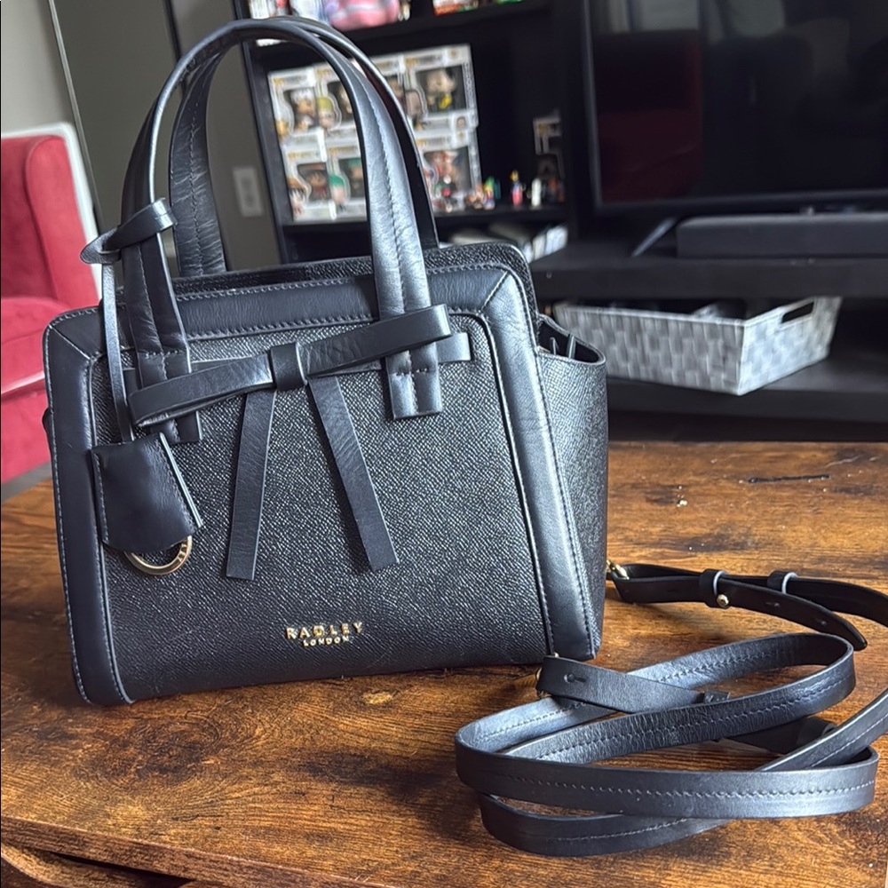 RADLEY LONDON Black Satchel Bag